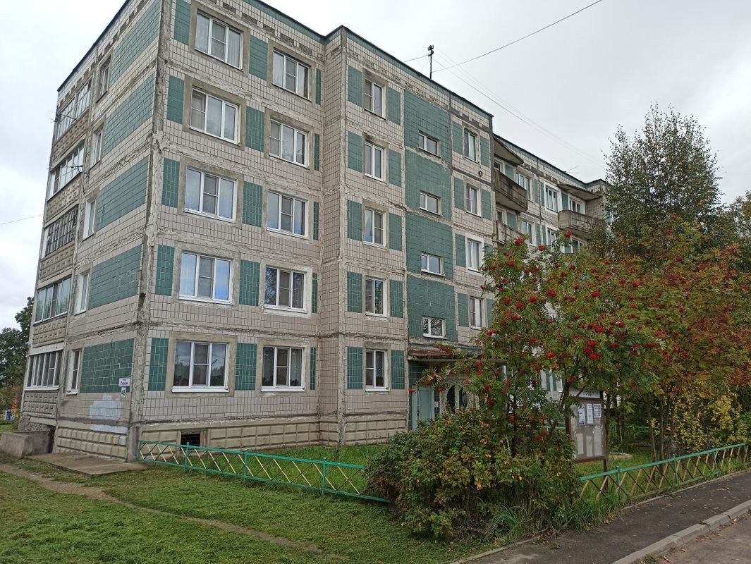 Продается квартира 2-x комн., 54,10м2 Сергиев Посад, поселок Мостовик,  Лесная, дом 46 | Желтый Квадрат